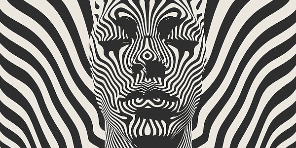 Imagen en blanco y negro del rostro de una persona Imagen en blanco y negro del rostro de una persona