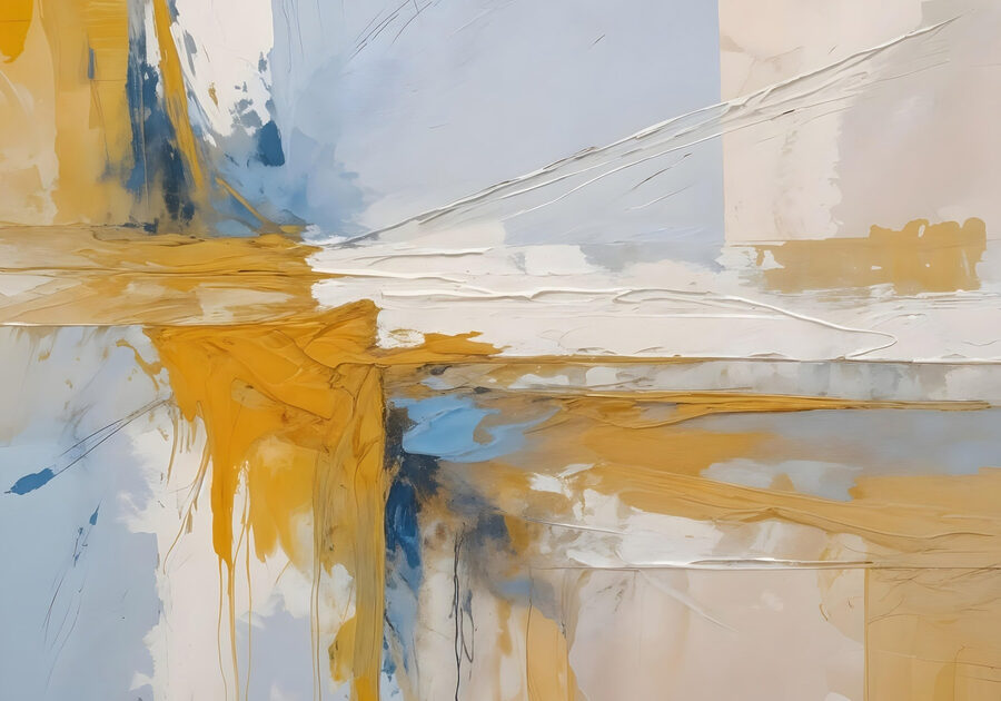 Pintura de un cuadro de colores