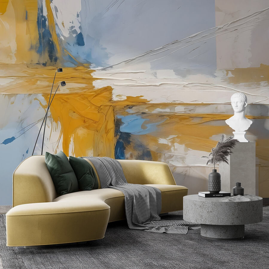 Pintura de un cuadro de colores