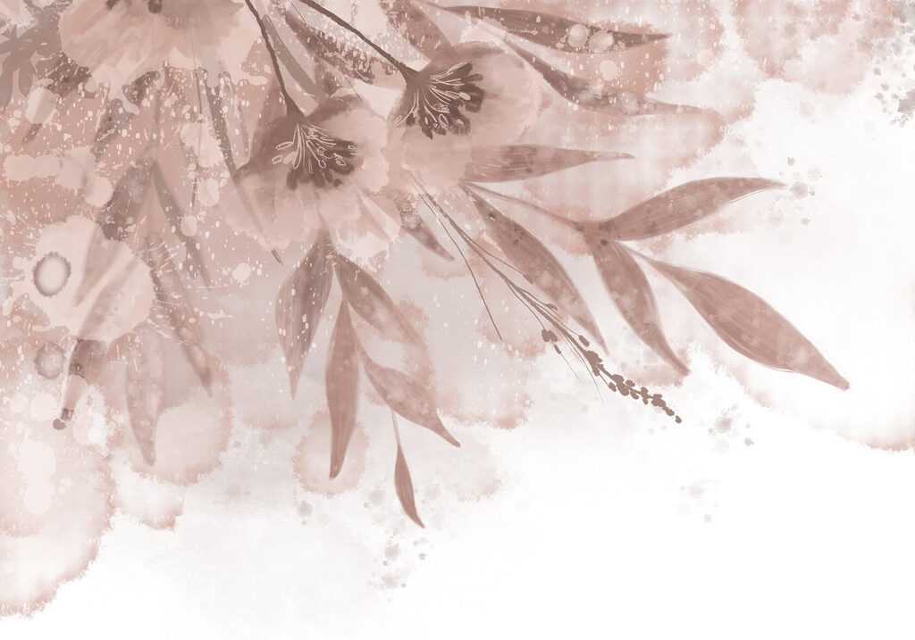 Flores suaves en tonos pastel. Flores suaves en tonos pastel.