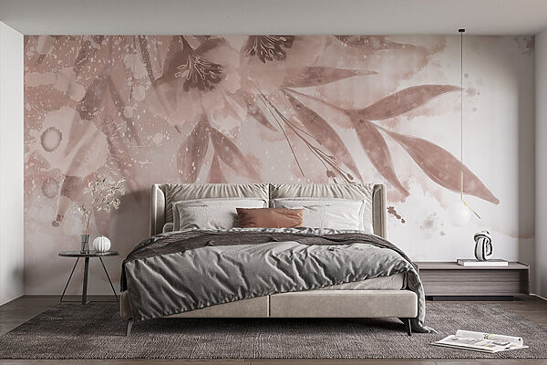 Flores suaves en tonos pastel. Flores suaves en tonos pastel.