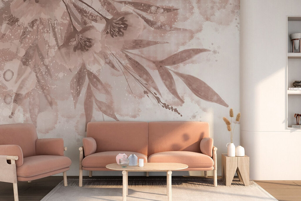 Soft florals in pastel hues Soft florals in pastel hues