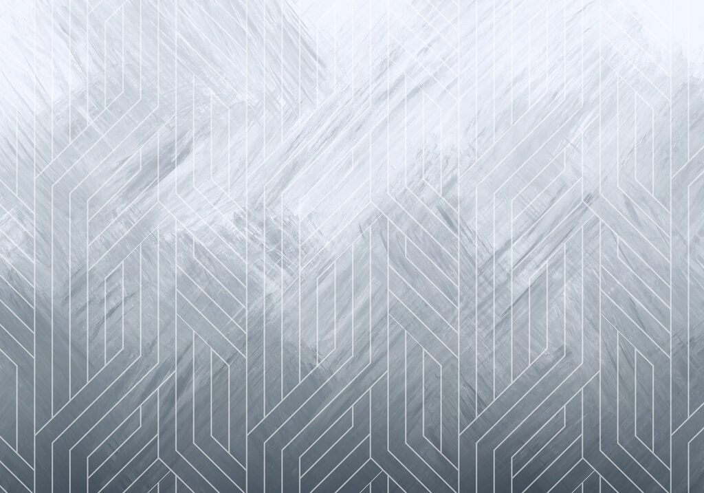 Líneas blancas sobre una superficie gris Líneas blancas sobre una superficie gris