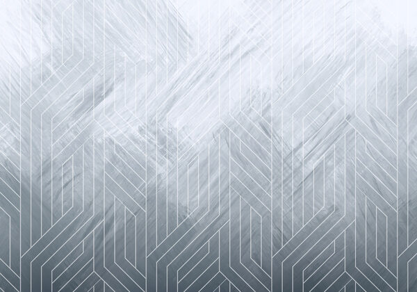 Líneas blancas sobre una superficie gris Líneas blancas sobre una superficie gris