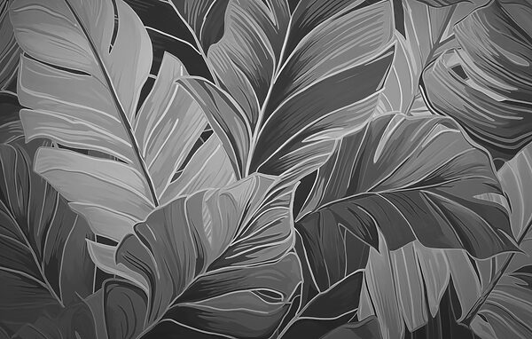 Motivos naturales en tonos monocromos Motivos naturales en tonos monocromos