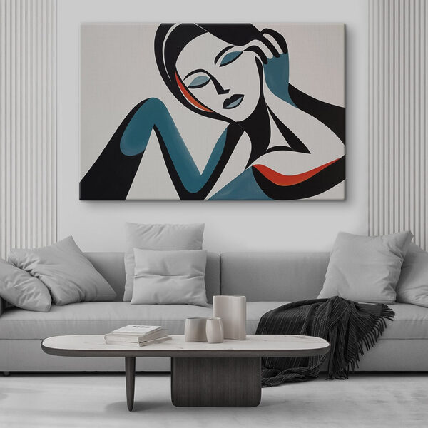 Painting of a woman