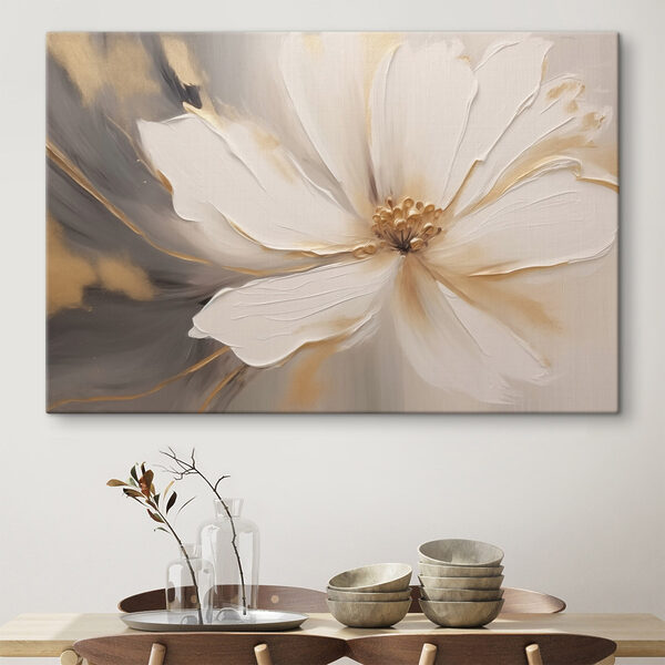 Cuadros Cuadro de una flor blanca (SKU: s41679) Cuadros Cuadros Cuadro de una flor blanca (SKU: s41679)