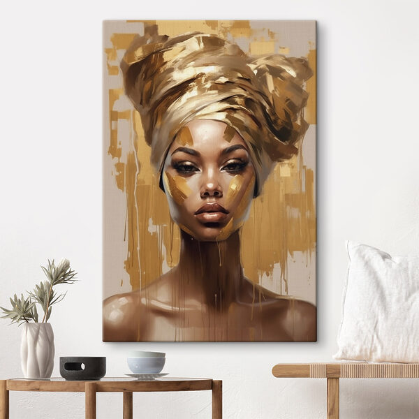 Captivating beauty in unique style Captivating beauty in unique style