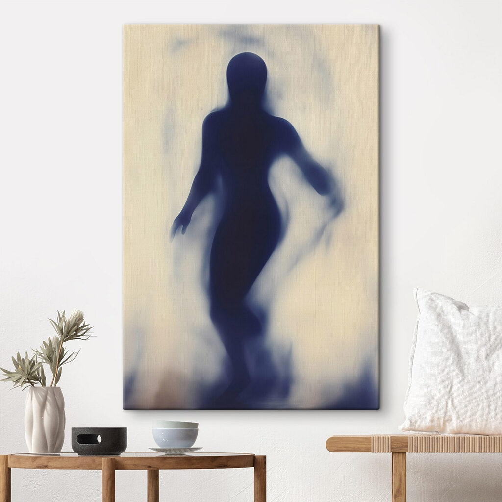 Silhouette of a woman Silhouette of a woman