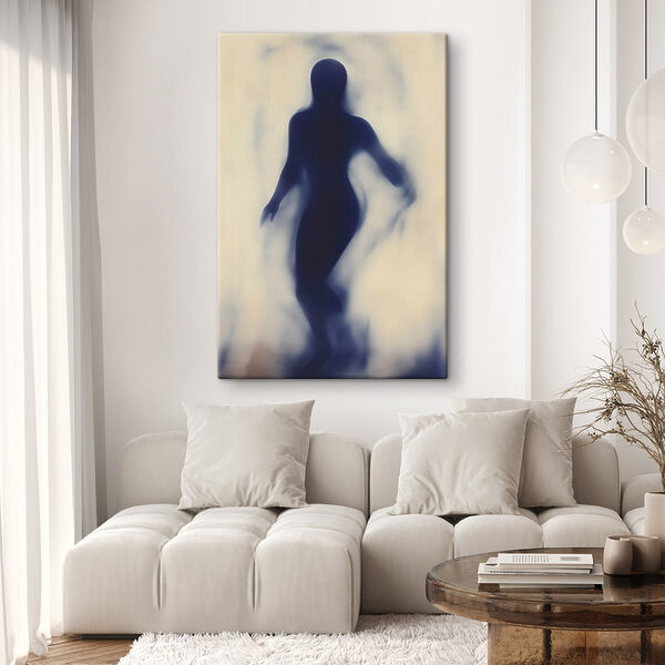 Silhouette of a woman Silhouette of a woman