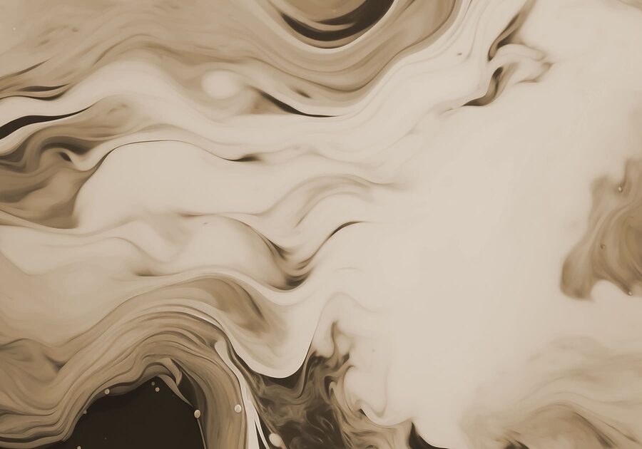 Fotomurales Ondas fluidas en suaves tonos neutros - Imagen 4
