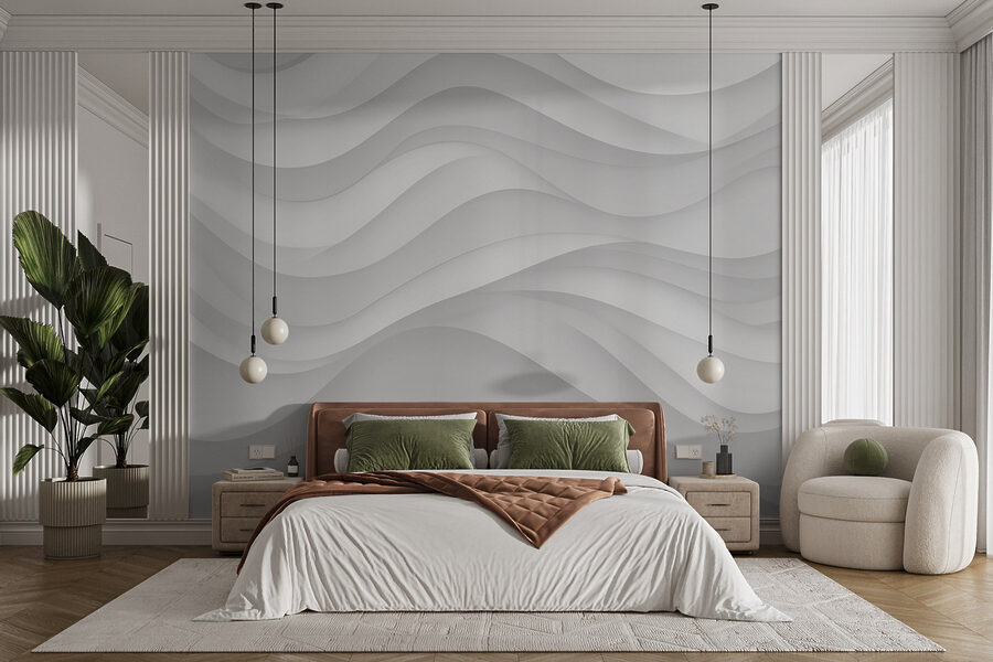 Fondo blanco y gris