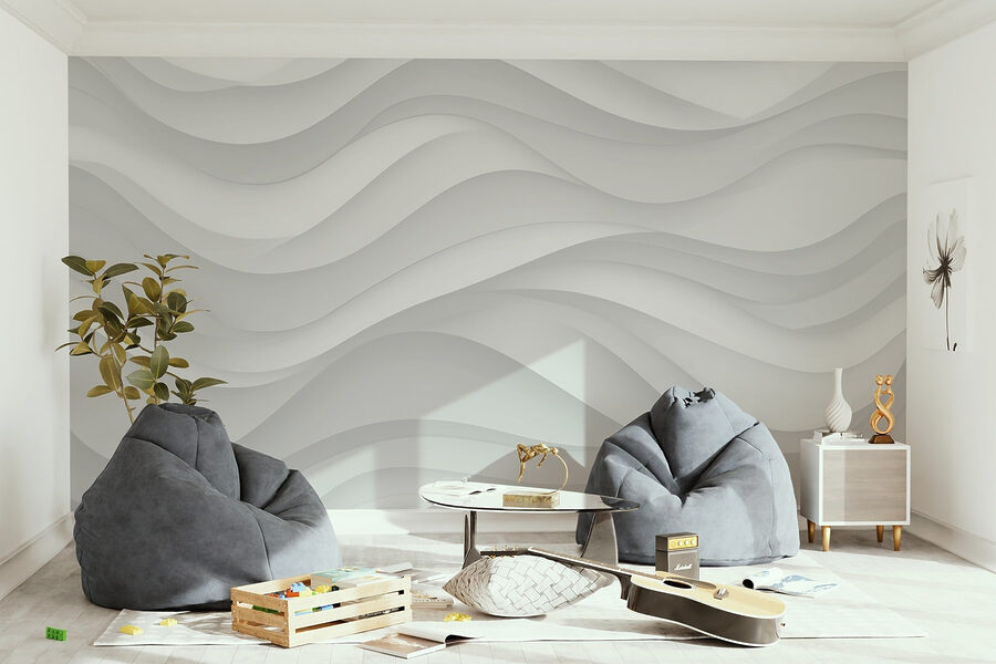 Fondo blanco y gris