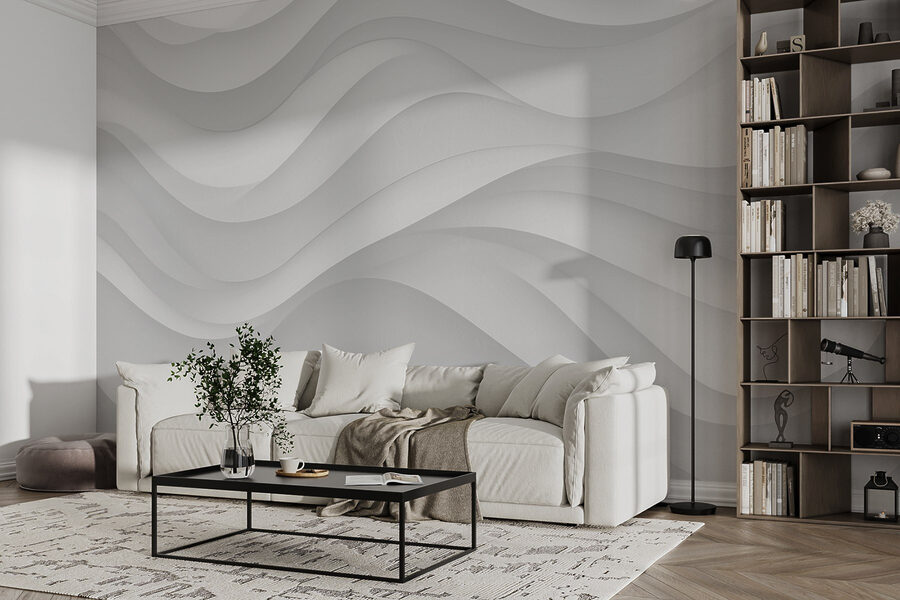 Fondo blanco y gris