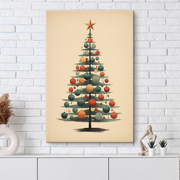 Cuadros Árbol de Navidad con adornos (SKU: s41711) Cuadros Cuadros Árbol de Navidad con adornos (SKU: s41711)