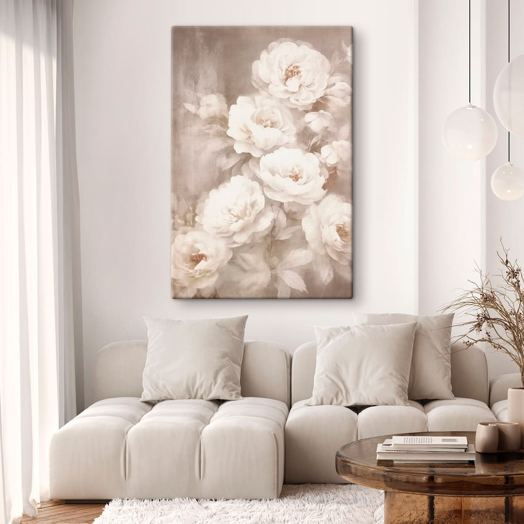 Delicate blooms in soft tones Delicate blooms in soft tones