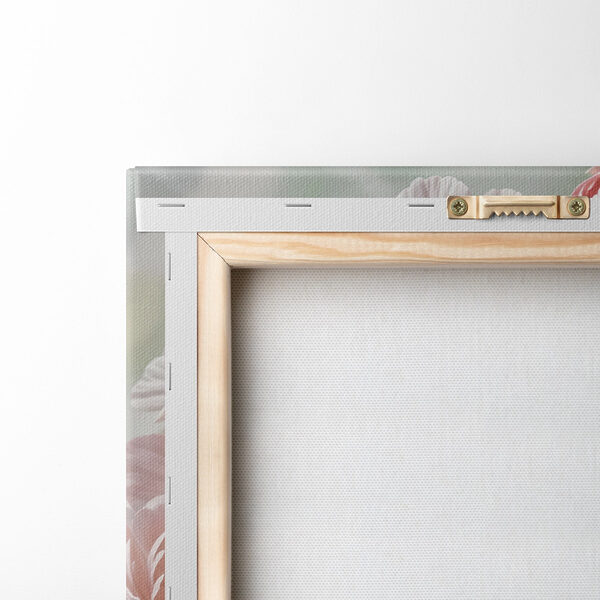 Delicate blooms in soft hues