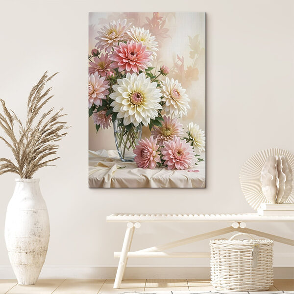 Vase of flowers