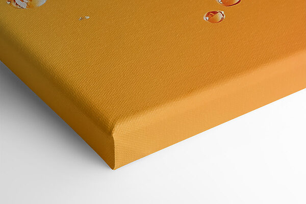 Fluid motion in vibrant hues