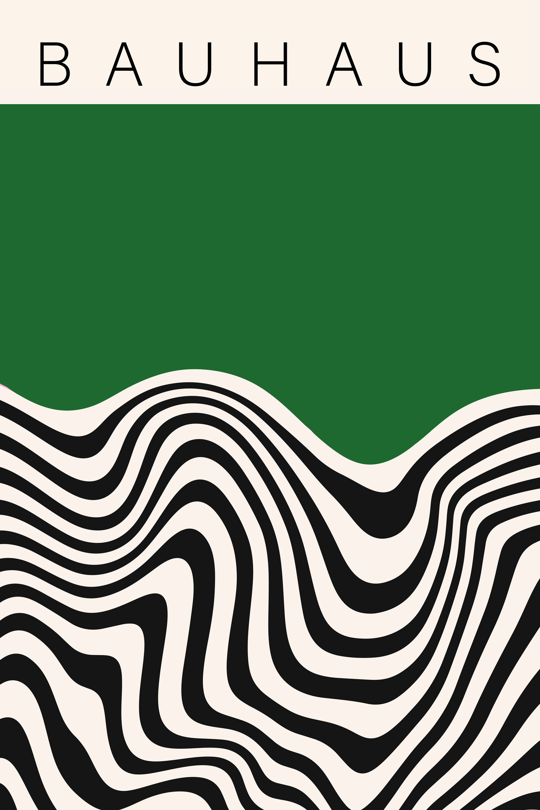 Black and white wavy lines Black and white wavy lines