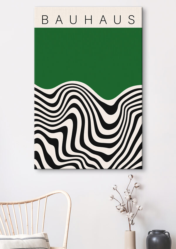Black and white wavy lines Black and white wavy lines