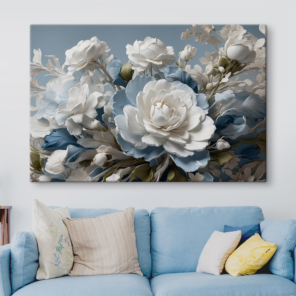 Delicate blooms in soft hues Delicate blooms in soft hues