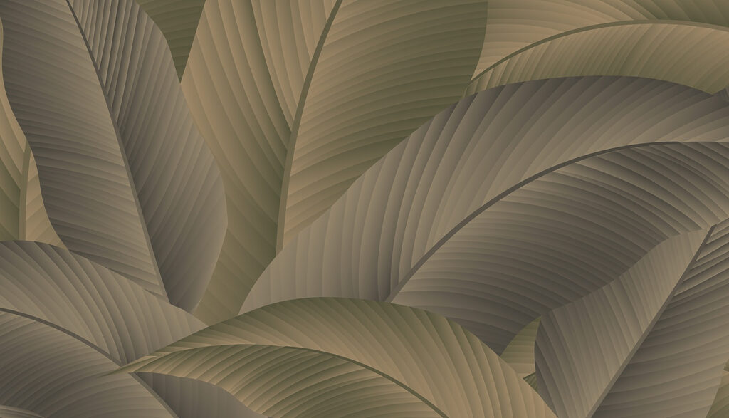El tapiz verde de capas de la naturaleza El tapiz verde de capas de la naturaleza