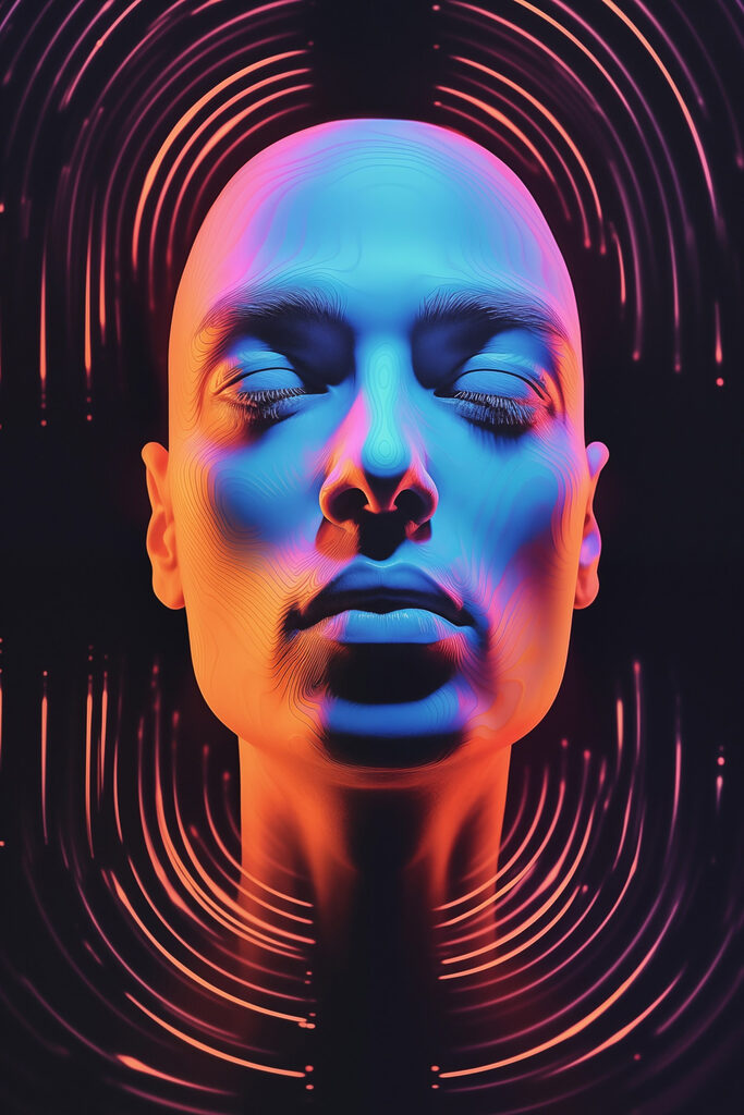 Transcendent beauty in vibrant hues Transcendent beauty in vibrant hues