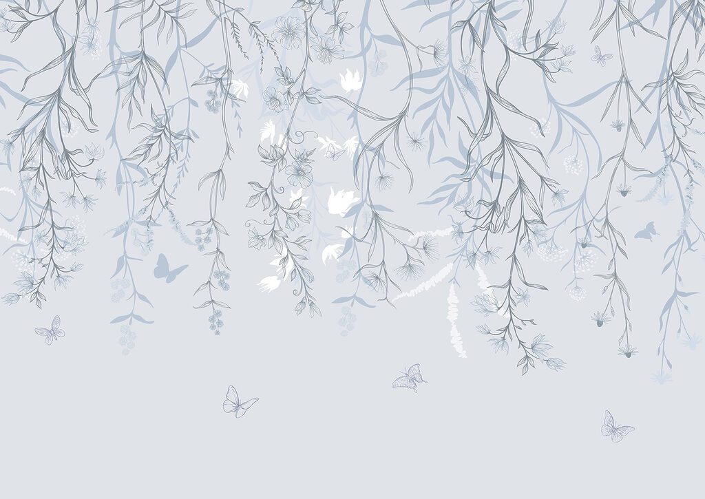 Nature's delicate floral tapestry