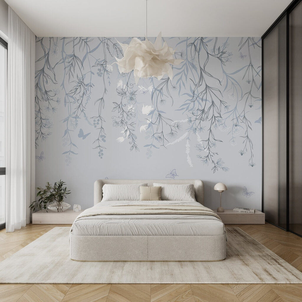 Nature's delicate floral tapestry