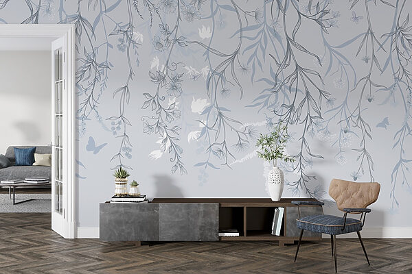 Nature's delicate floral tapestry