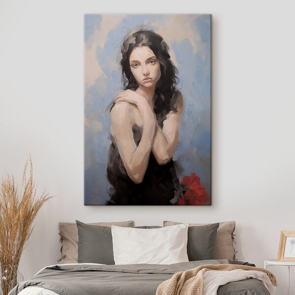 Painting of a woman