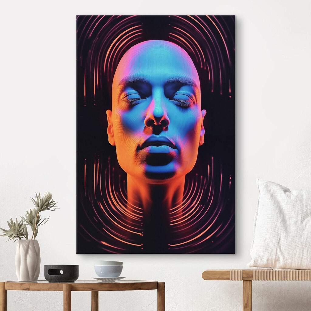 Transcendent beauty in vibrant hues Transcendent beauty in vibrant hues