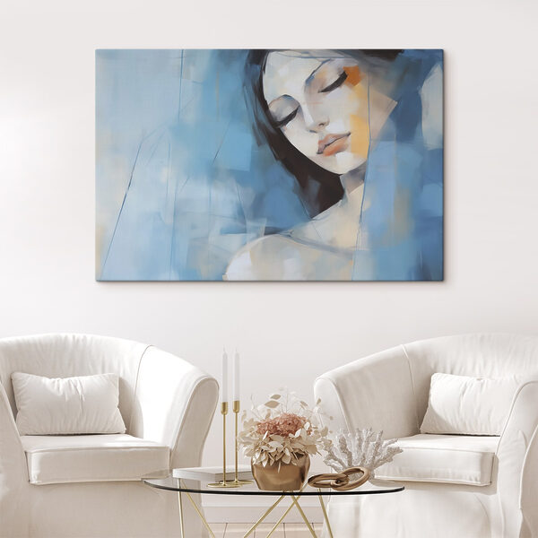 Soft serenity in cool hues Soft serenity in cool hues