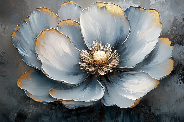Gentle hues of nature's beauty