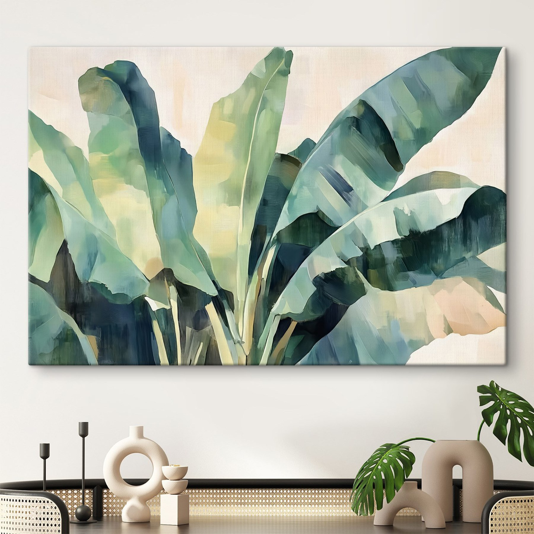 Nature's lush and vibrant foliage