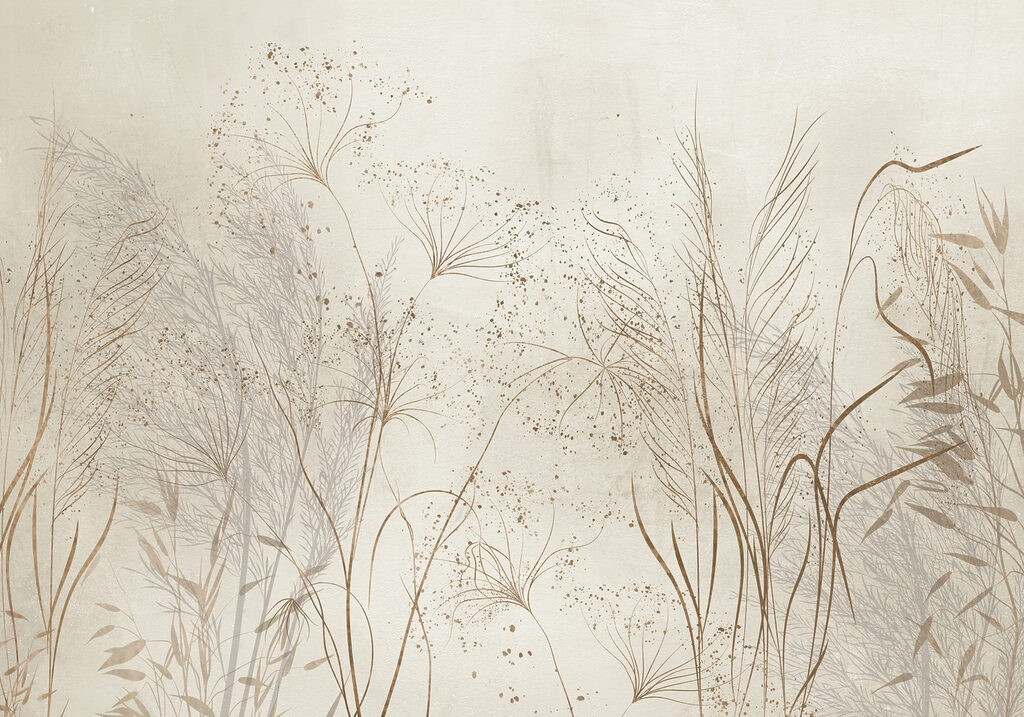 Ilustración de naturaleza tranquila y serena Ilustración de naturaleza tranquila y serena