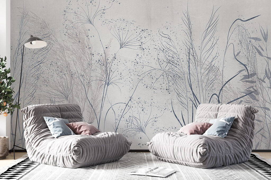Delicate flora in soft tones