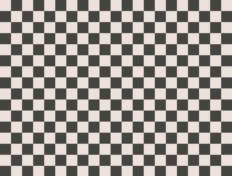 Diseño a cuadros en blanco y negro