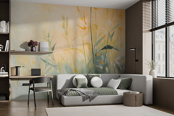 Pintura de plantas y flores Pintura de plantas y flores