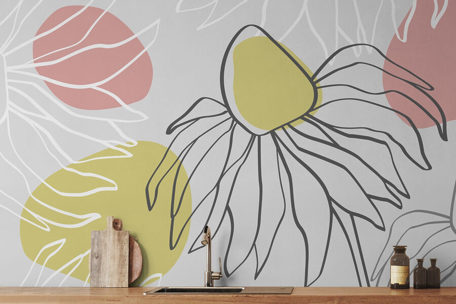 Dibujo de una flor