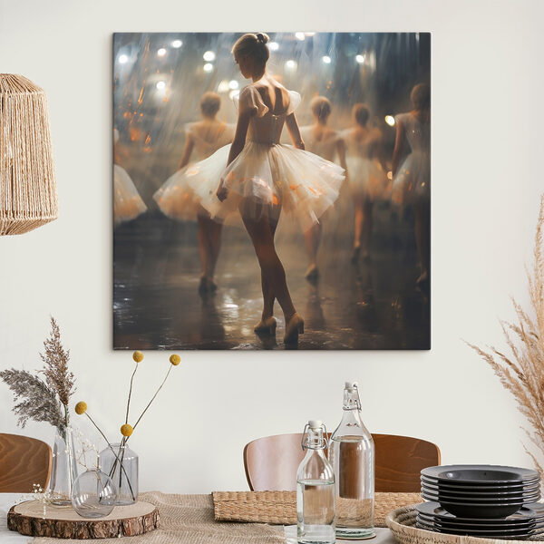 Group of women in white tutu Group of women in white tutu