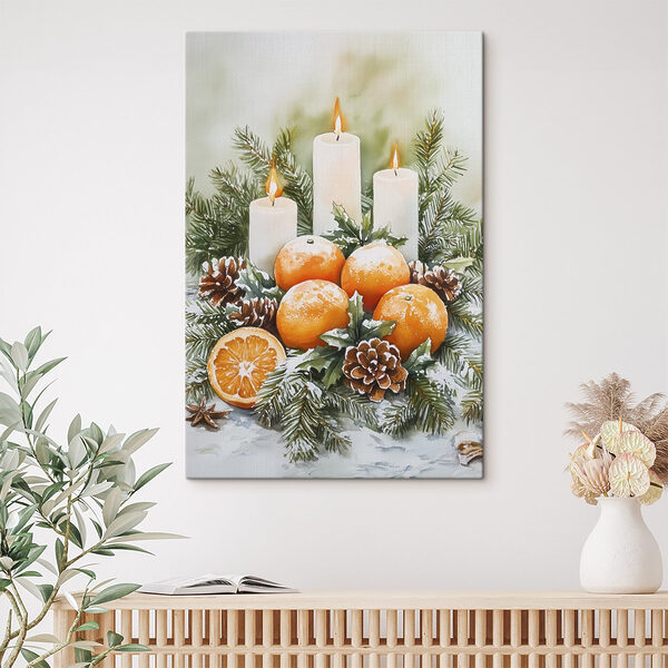 Cuadros Cuadro de naranjas y velas (SKU: s41951) Cuadros Cuadros Cuadro de naranjas y velas (SKU: s41951)