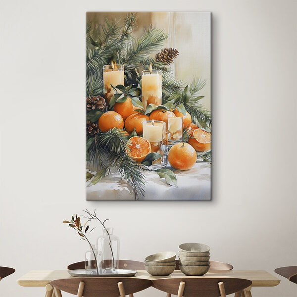 Cuadros Cuadro de naranjas y velas (SKU: s41956) Cuadros Cuadros Cuadro de naranjas y velas (SKU: s41956)