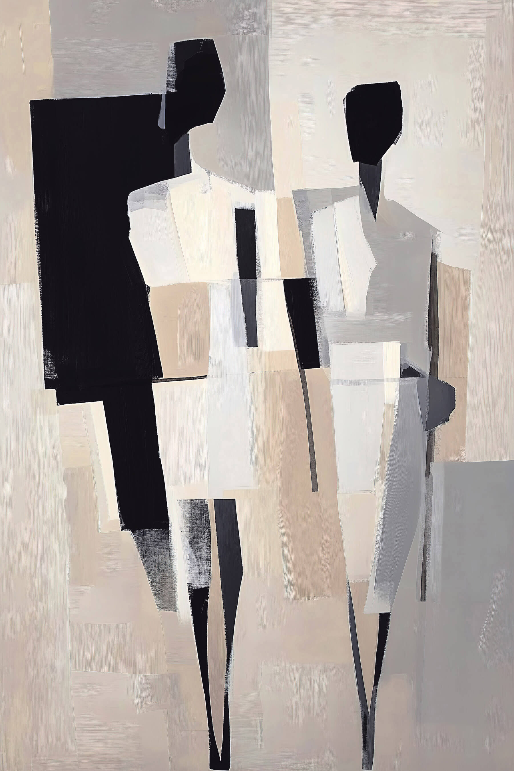Painting of a man in a suit Painting of a man in a suit