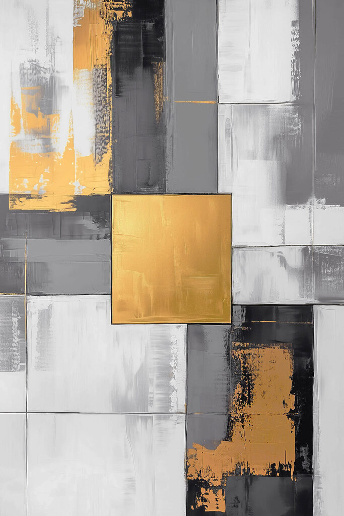 Abstract elegance in neutral tones Abstract elegance in neutral tones