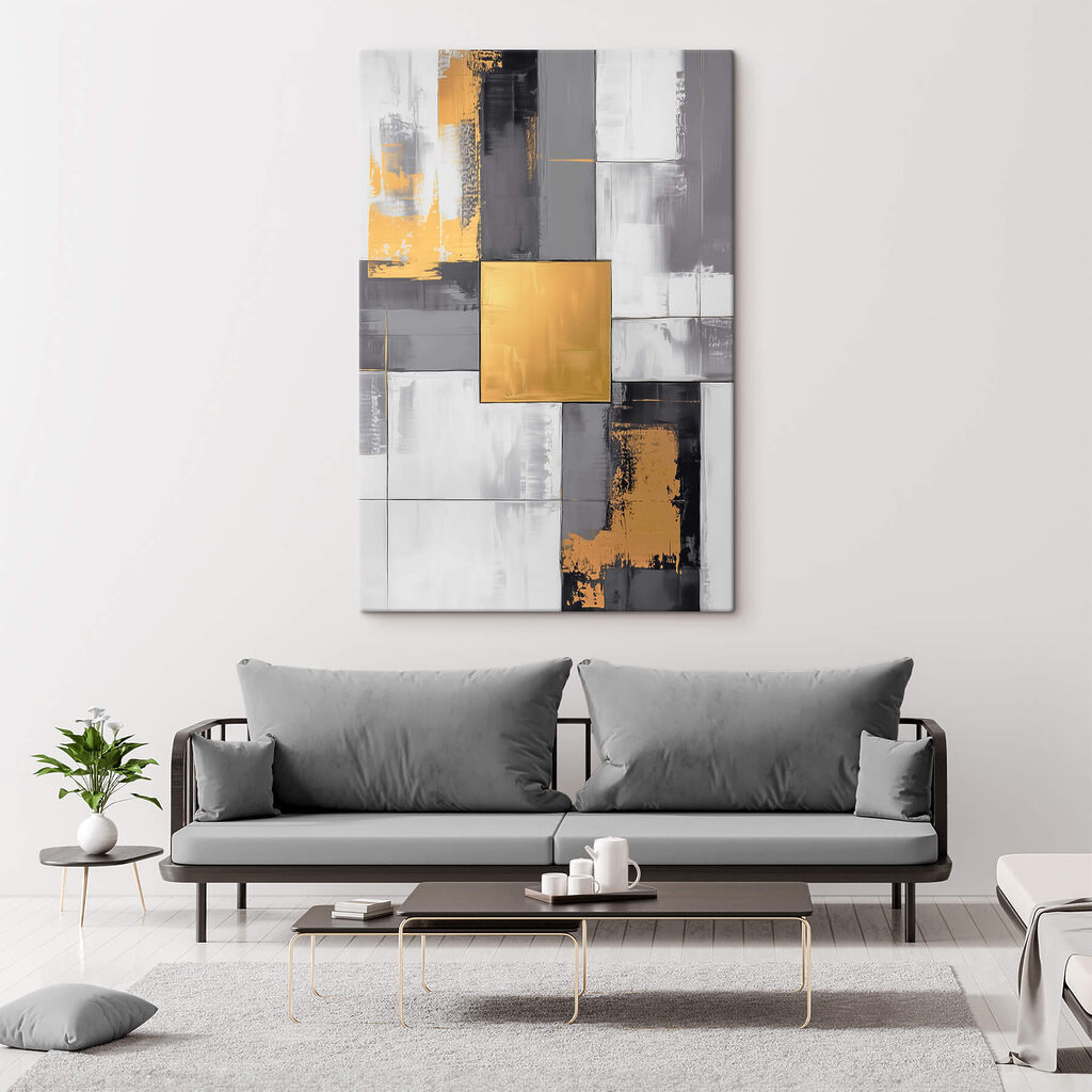 Abstract elegance in neutral tones Abstract elegance in neutral tones