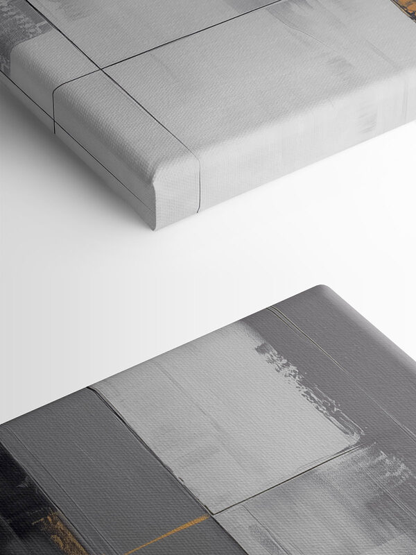 Abstract elegance in neutral tones Abstract elegance in neutral tones