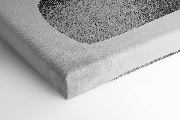 Black and grey rock shapes