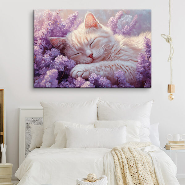 Gato durmiendo en un parterre s42012pib150 600x600 - Gato durmiendo en un parterre - tegory